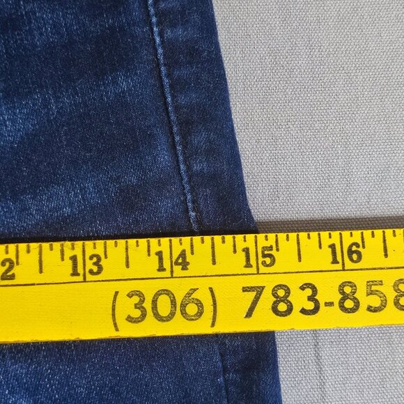 Abercrombie & Fitch jeans women's 27/ 4 ink blue Simone high-rise super skinny - Picture 9 of 12